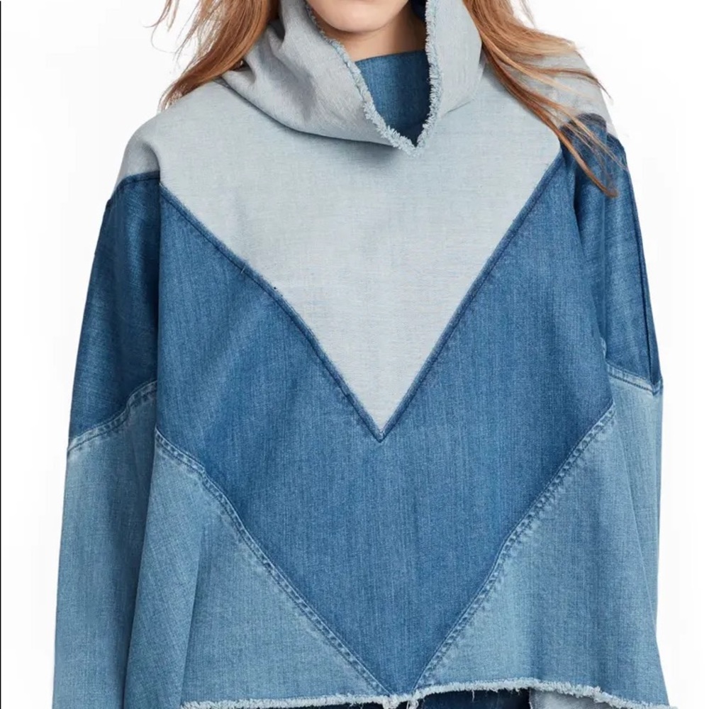 Ella Moss oversized denim shirt! Perfect condition